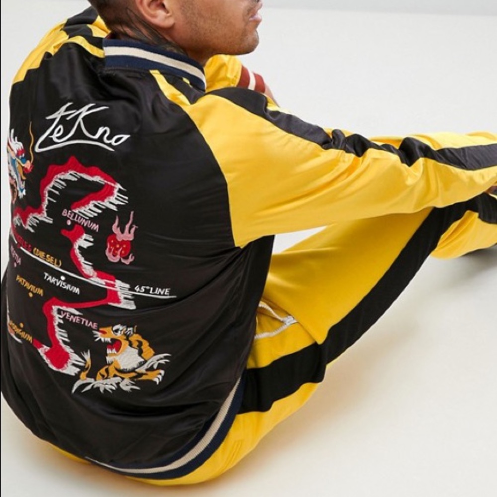🔥 Diesel J-Crust souvenir Jacket - Picture 6 of 6